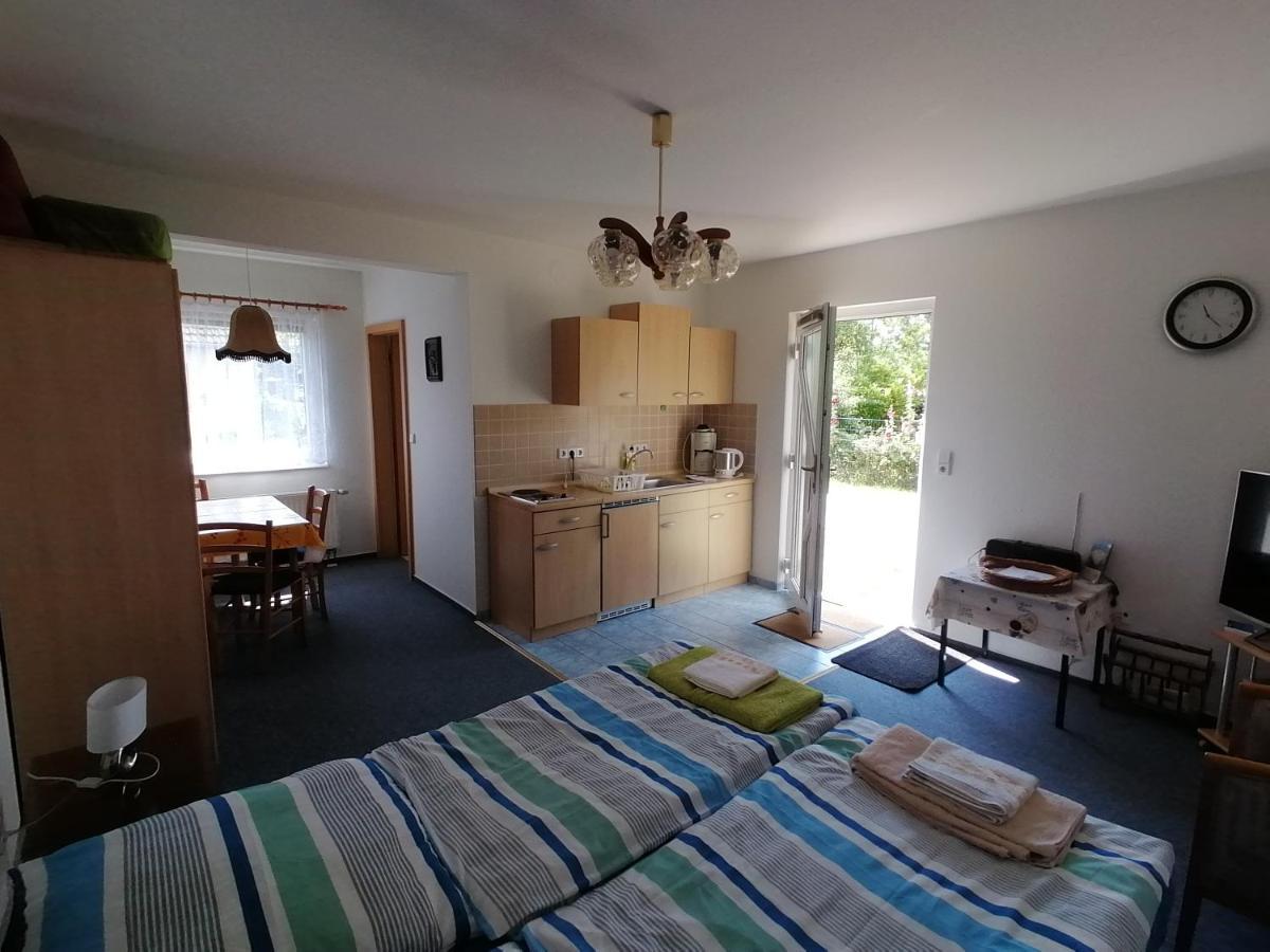 Ferienwohnung Matthias Plath Lancken-Granitz Bei Ostseebad Binz Und Sellin Kültér fotó